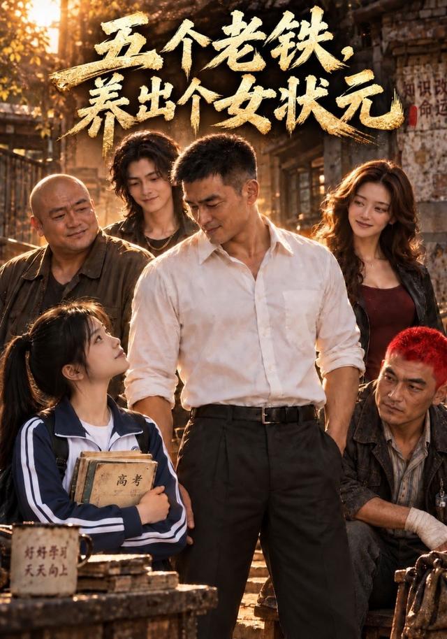 五个老铁，养出个女状元