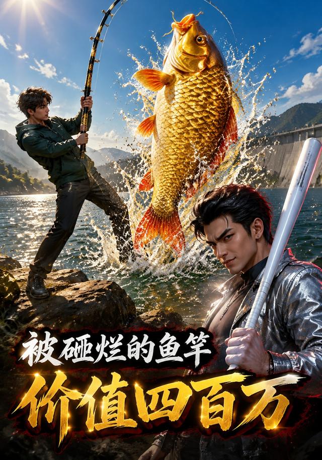 被砸烂的鱼竿价值四百万 cover