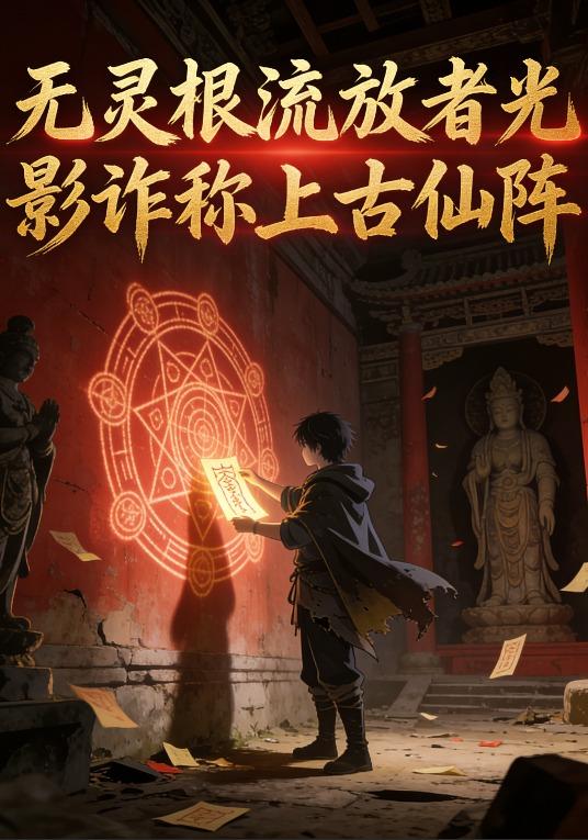 无灵根流放者光影诈称上古仙阵