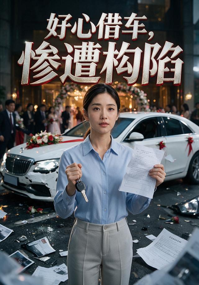 好心借车，惨遭构陷 cover