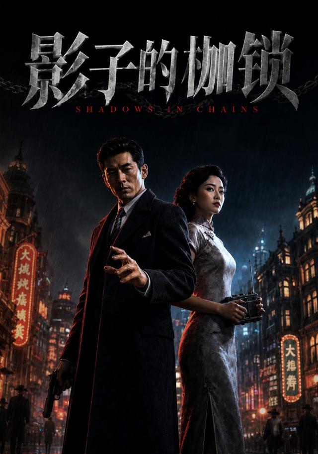 影子的枷锁 cover
