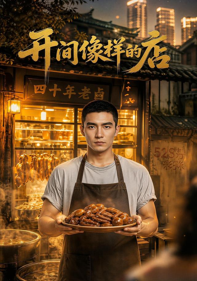 开间像样的店封面