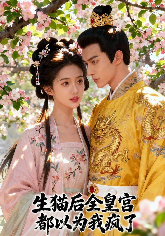生猫后，全皇宫都以为我疯了封面图