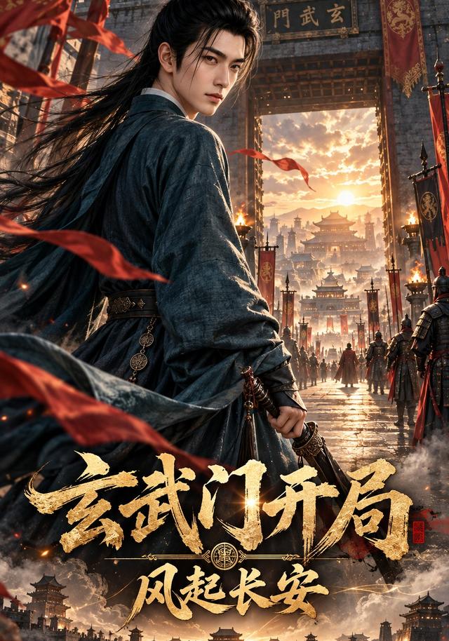 玄武门开局风起  长安