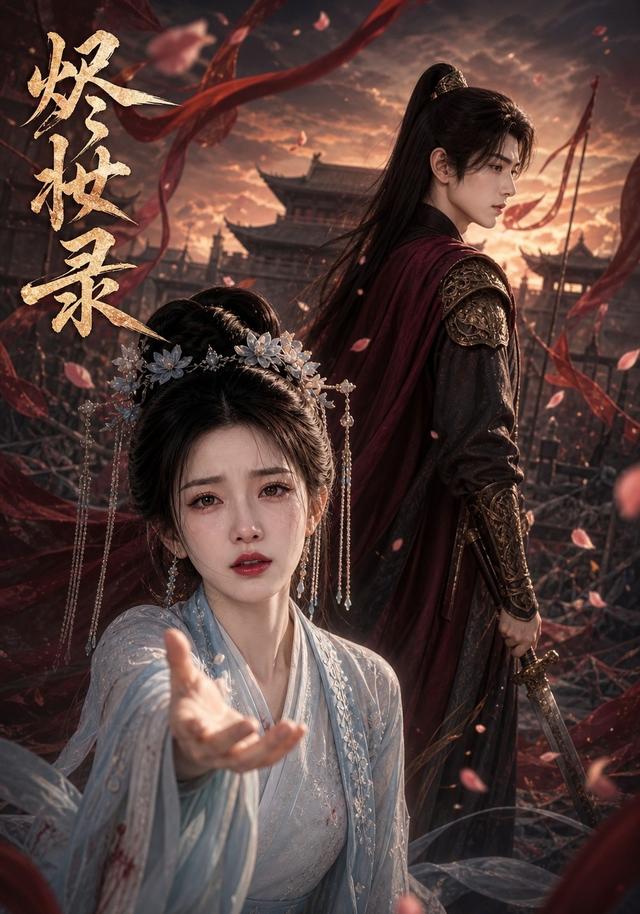 烬妆录 cover