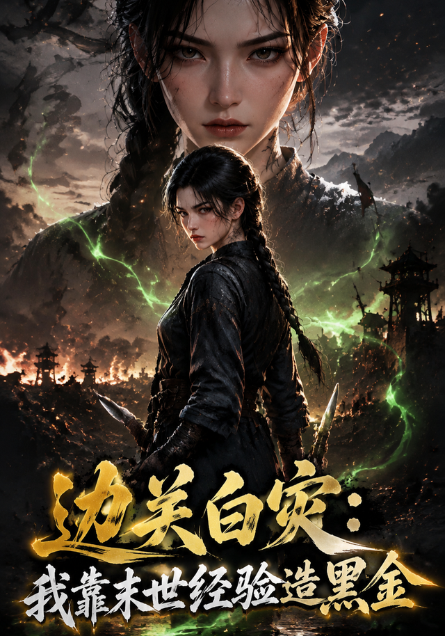 边关白灾：我靠末世经验造黑金 cover