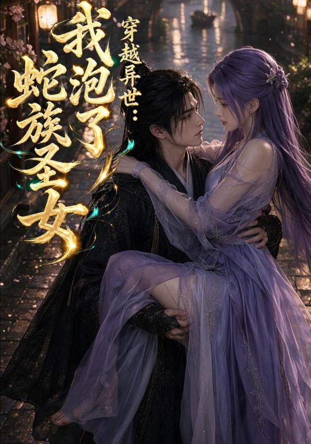 穿越异世：我泡了蛇族圣女 cover