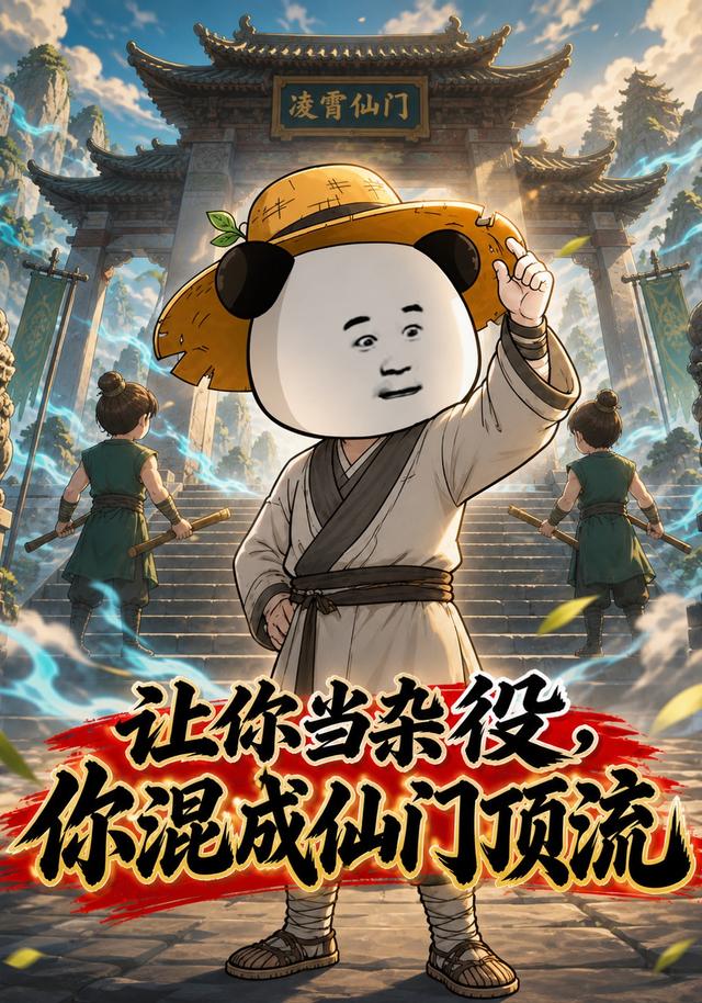 让你当杂役，你混成仙门顶流