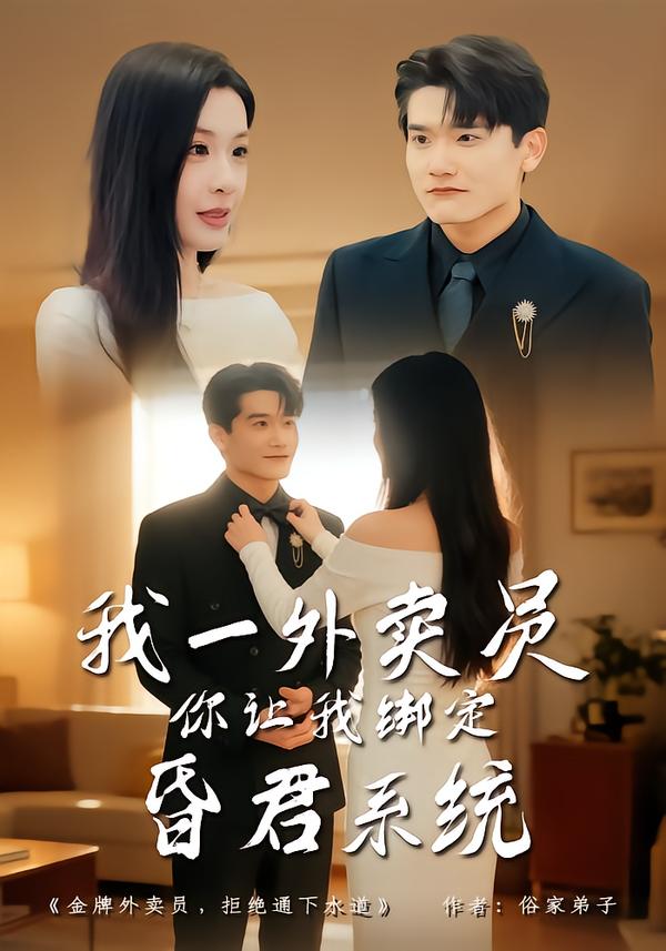 我一外卖员，你让我绑定昏君系统