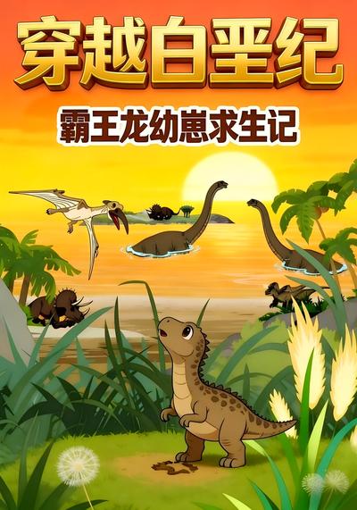 穿越白垩纪：霸王龙幼崽求生记