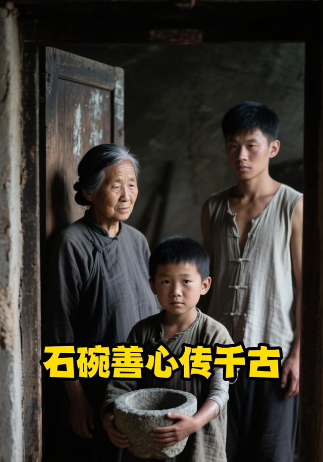 石碗善心传千古