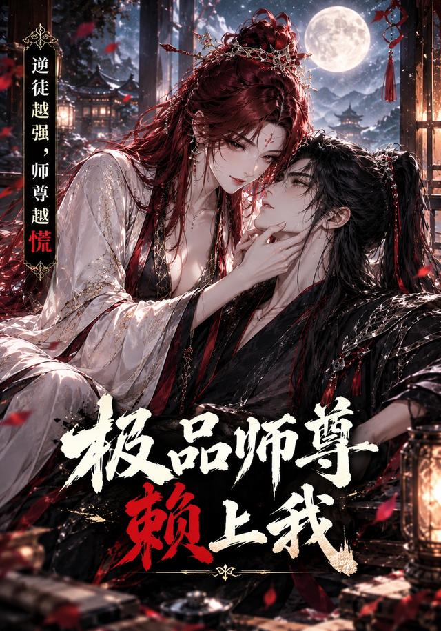 极品师尊赖上我 cover