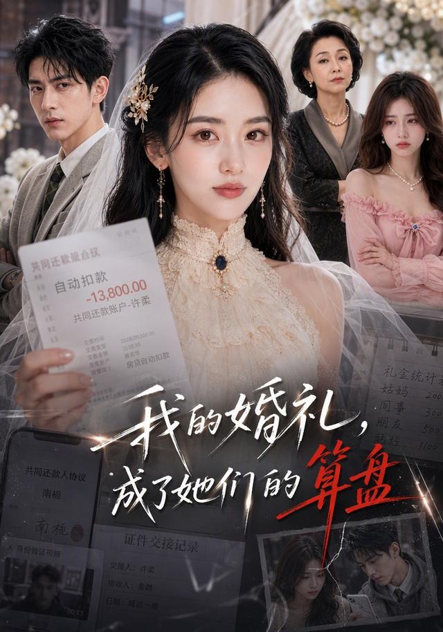 我的婚礼，成了她们的算盘 cover