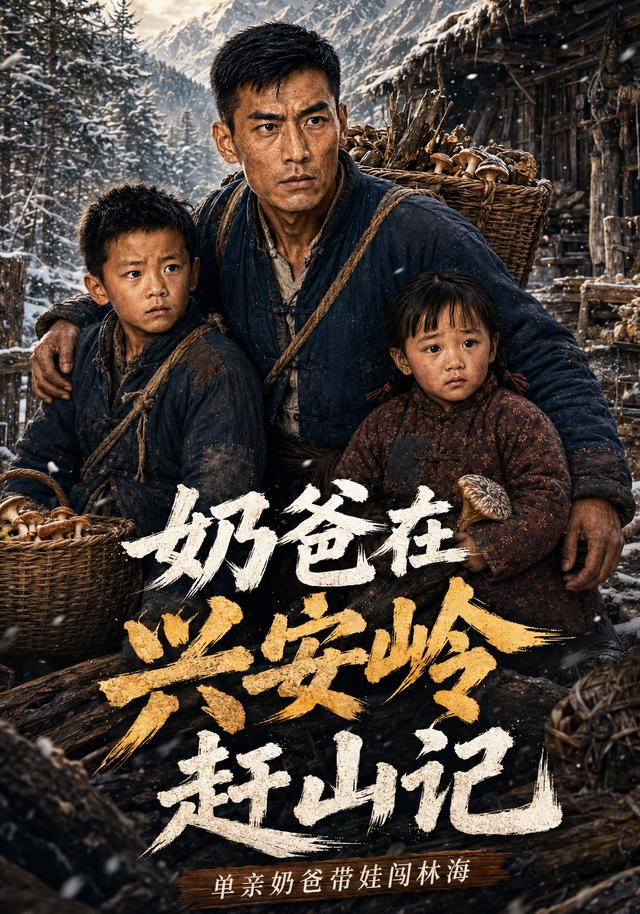 奶爸在兴安岭赶山记