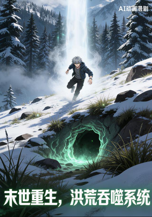 末世重生，洪荒吞噬系统封面图