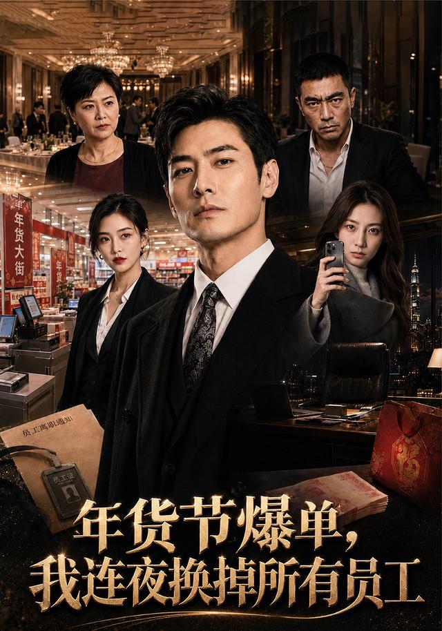 年货节爆单，我连夜换掉所有员工 cover