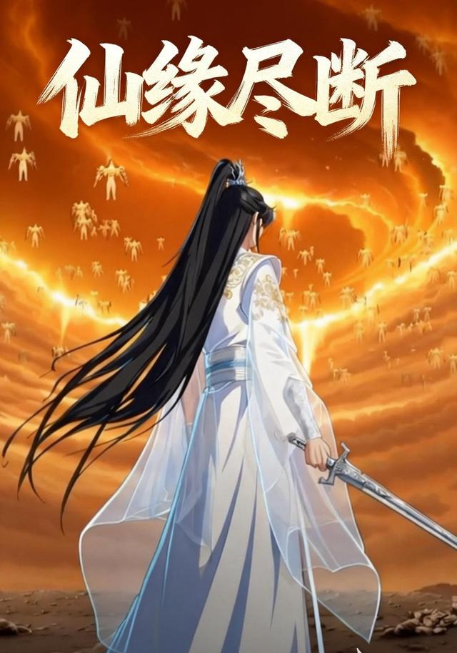 仙缘尽断封面图