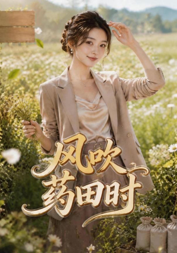 风吹药田时