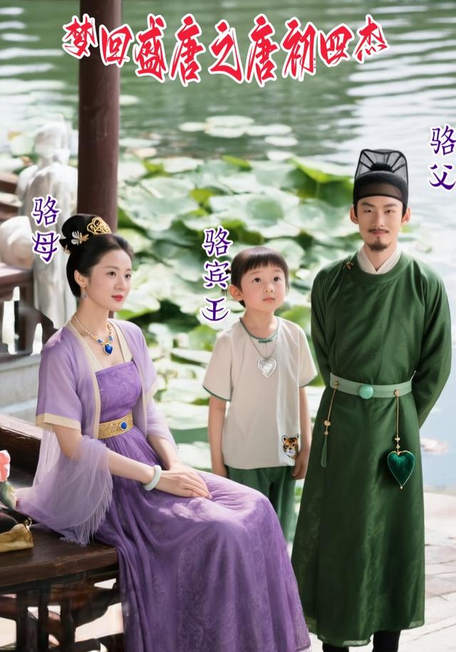 梦回盛唐之唐初四杰封面图