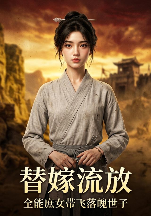 替嫁流放：全能庶女带飞落魄世子 cover