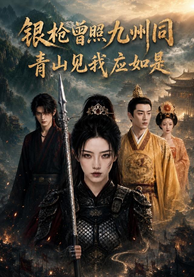 银枪曾照九州同，青山见我应如是 cover