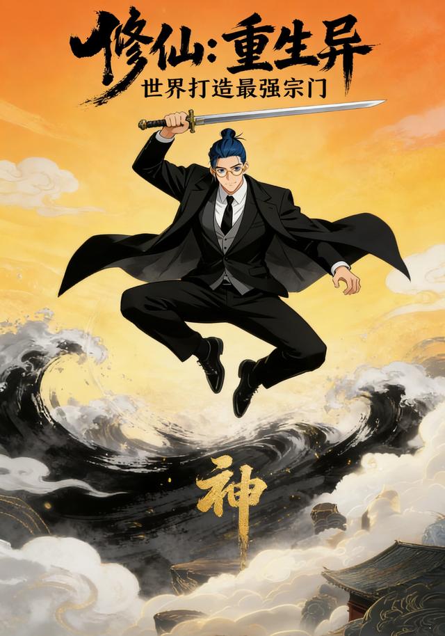 修仙：重生异界打造最强宗门