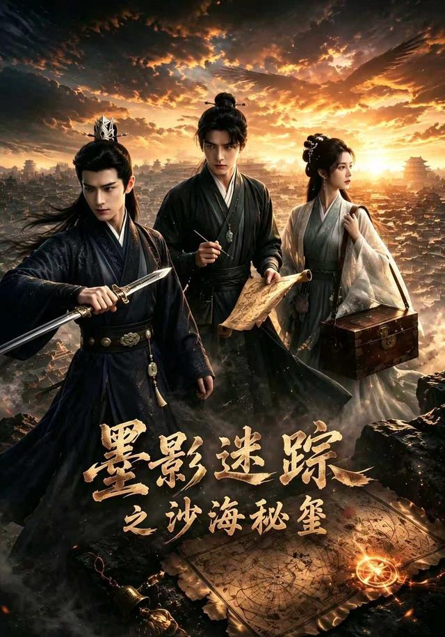 墨影迷踪之沙海秘玺