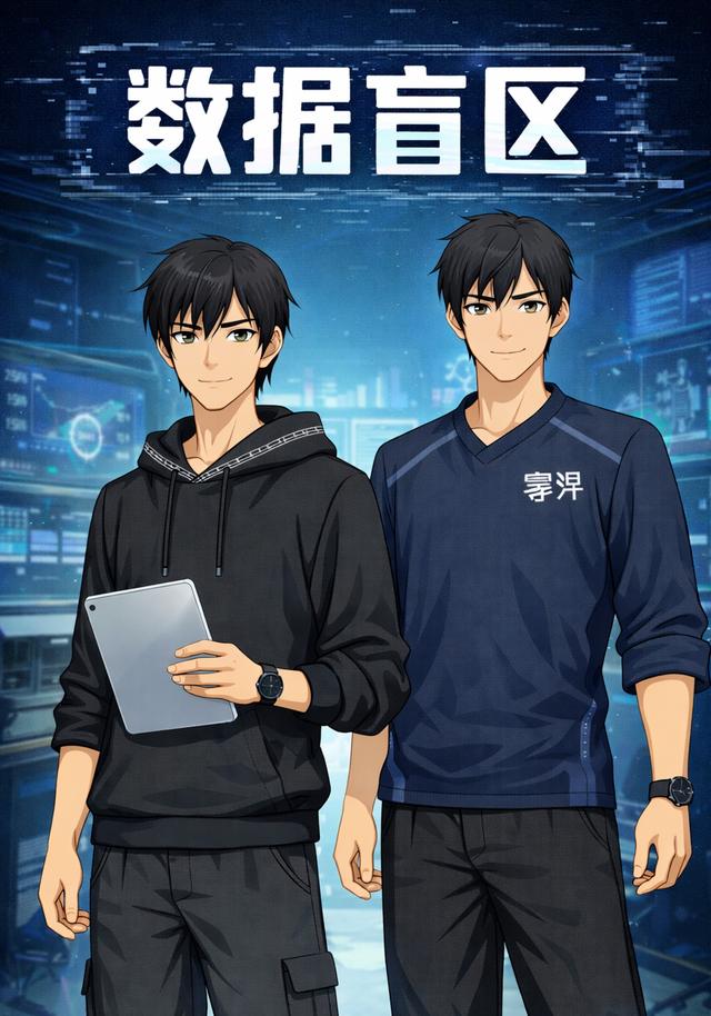 数据盲区封面图