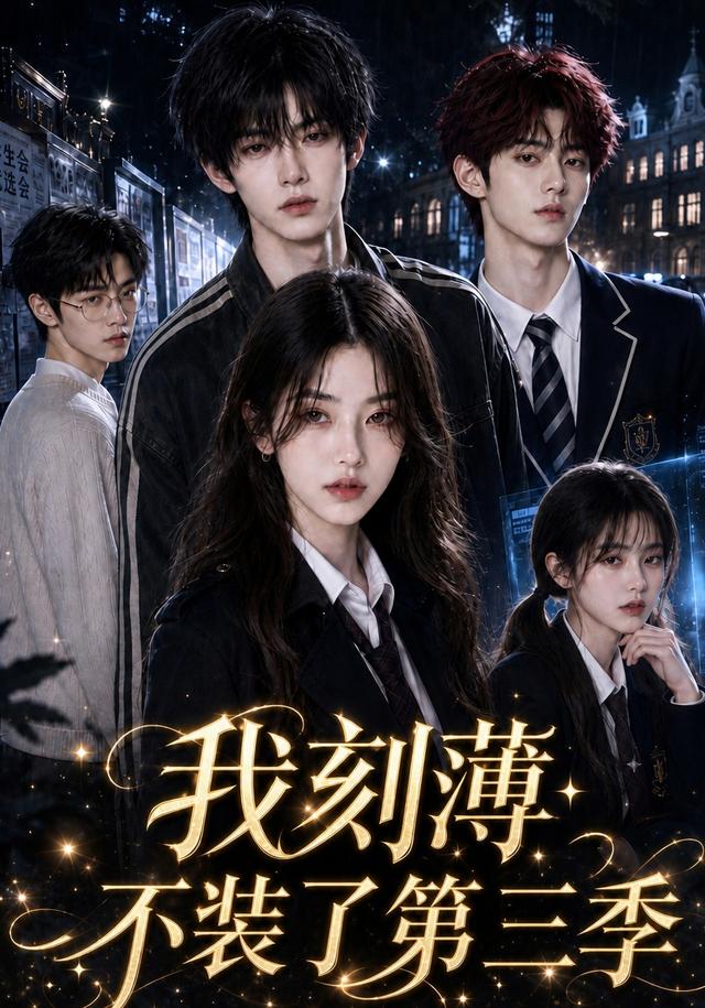 我刻薄不装了第三季 cover