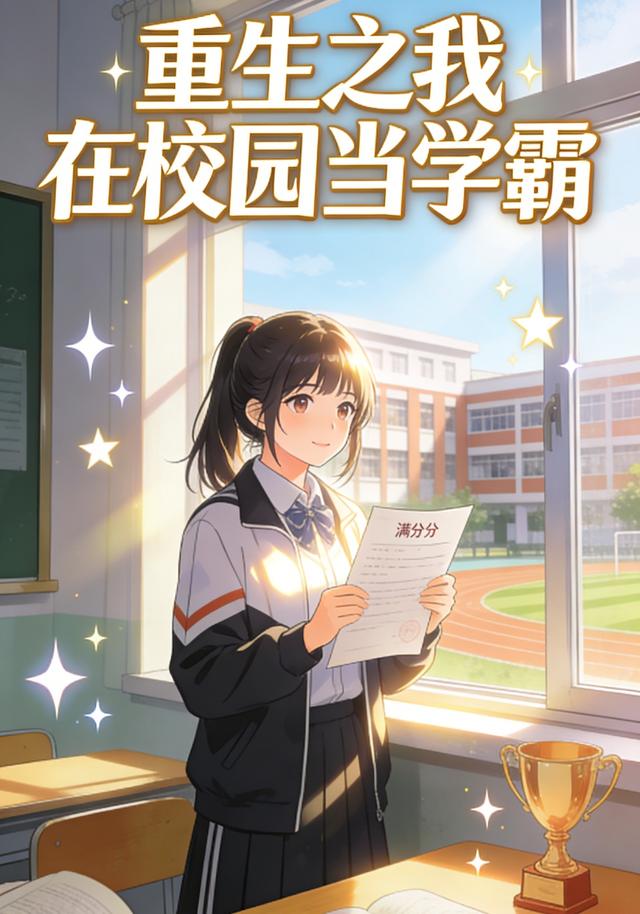 重生之我在校园当学霸封面图