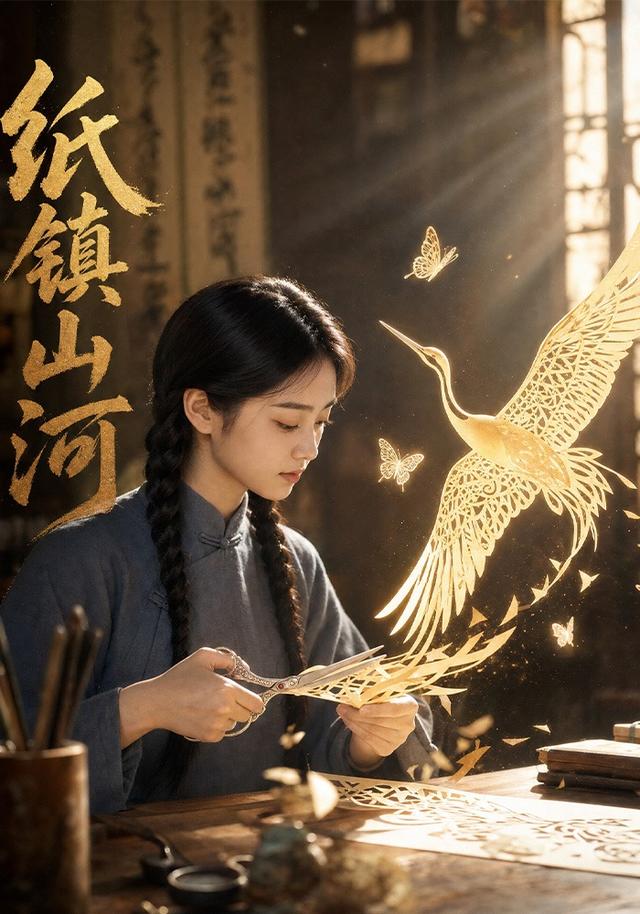 纸镇山河封面