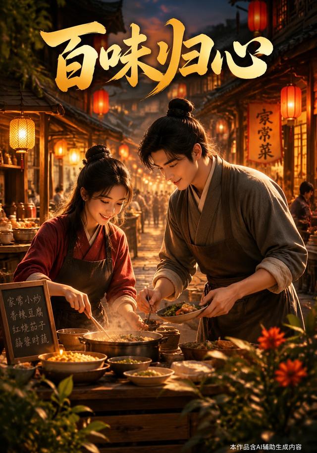 百味归心 cover