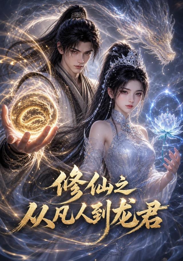 修仙之从凡人到龙君 cover