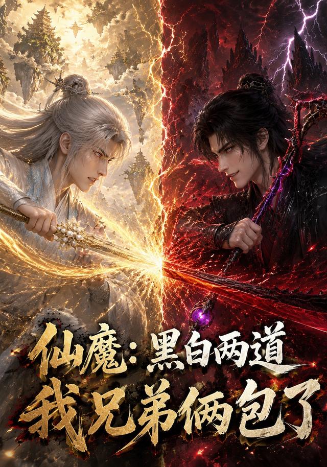 仙魔：黑白两道我  兄弟俩包了