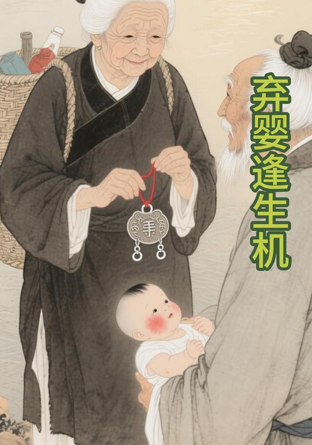 弃婴逢生机封面图