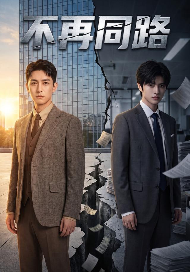 不再同路 cover