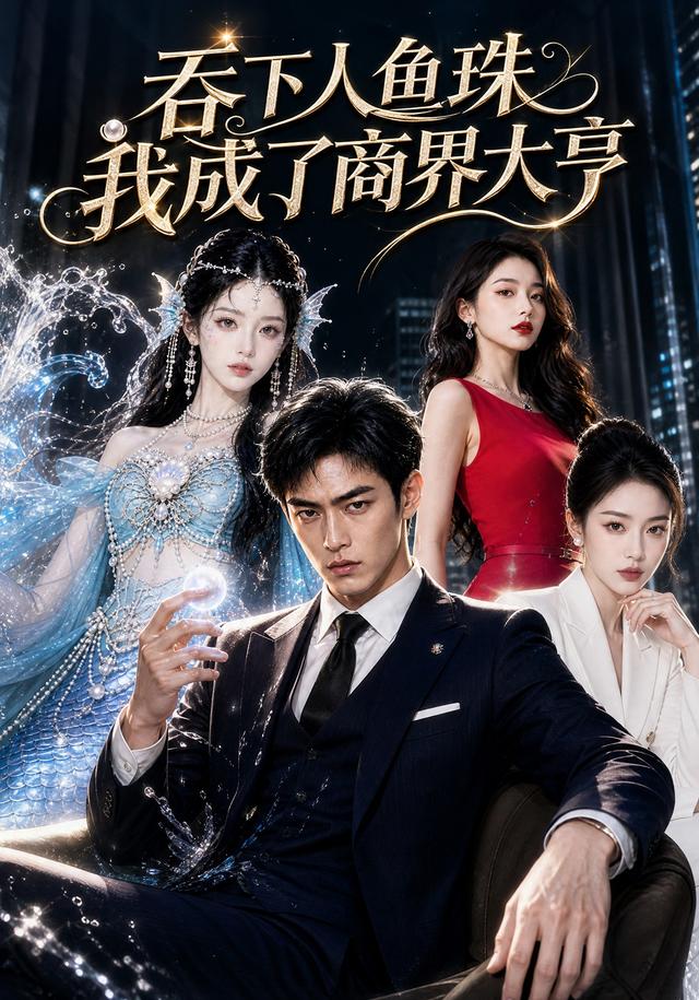 吞下人鱼珠我成了商界大亨