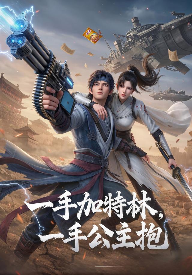 一手加特林，一手公主抱封面图