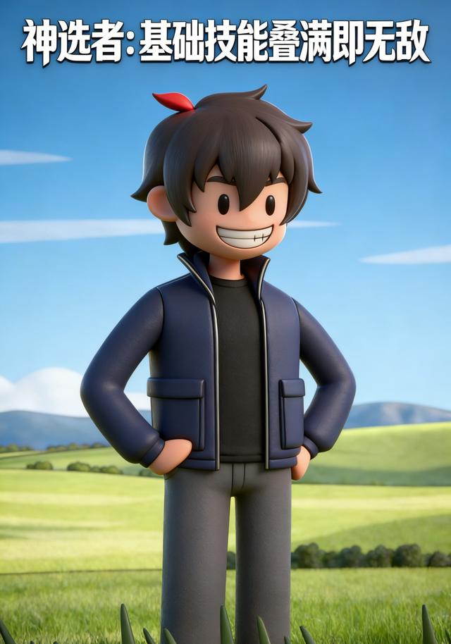 神选者：基础技能叠满即无敌封面图
