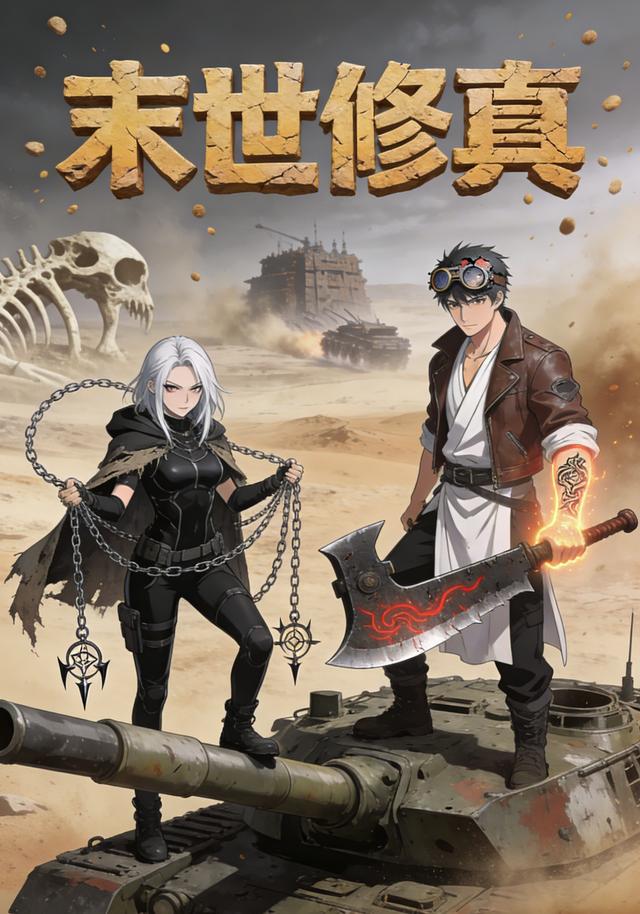 末世修真封面图