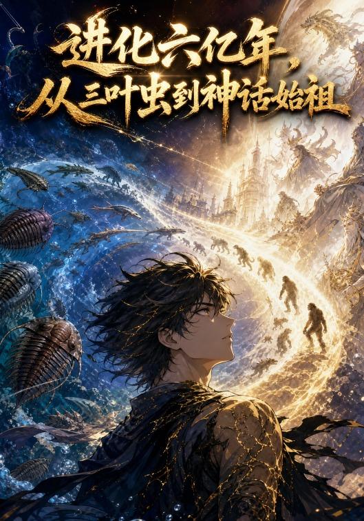 进化六亿年，从三叶虫到神话始祖