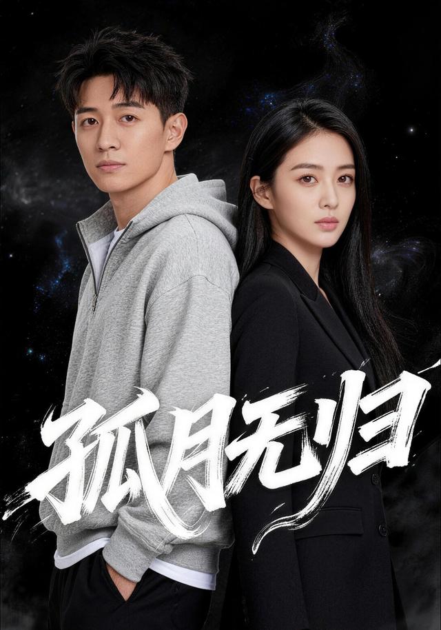 孤月无归封面图