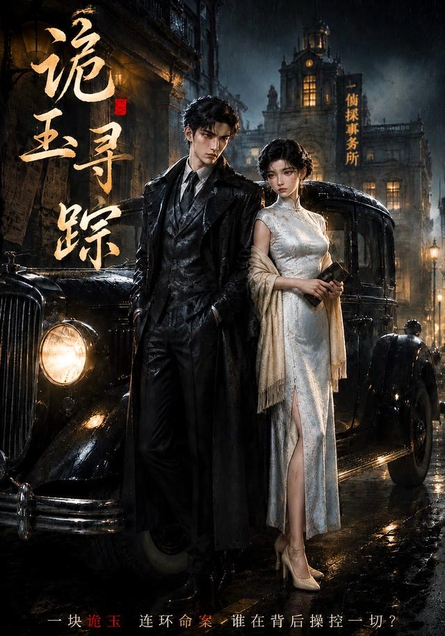 诡玉寻踪第一季 cover