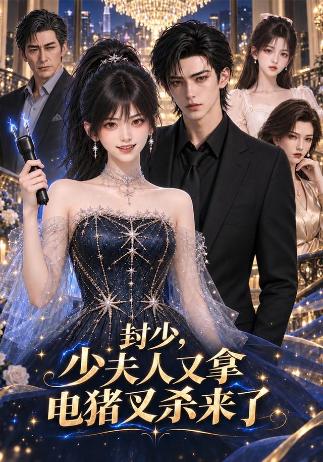 封少，少夫人又拿电猪叉杀来了 cover