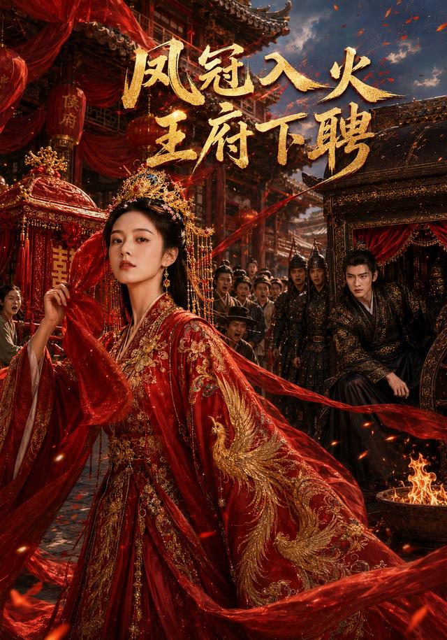 凤冠入火王府下聘 cover