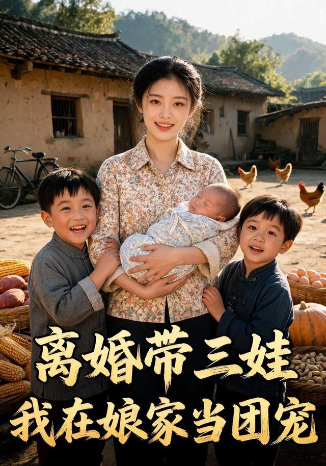 离婚带三娃，我在娘家当团宠