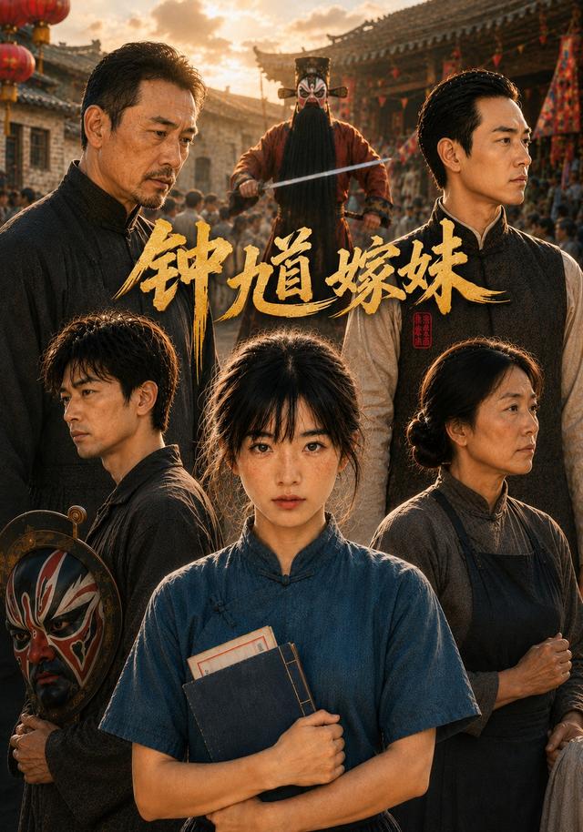 钟馗嫁妹