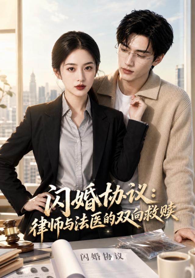 闪婚协议：律师与法医的双向救赎 cover