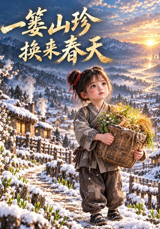 一篓山珍换来春天