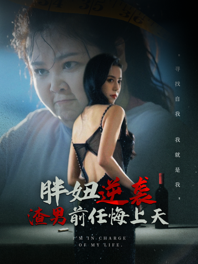 胖妞逆袭渣男前任悔上天封面图